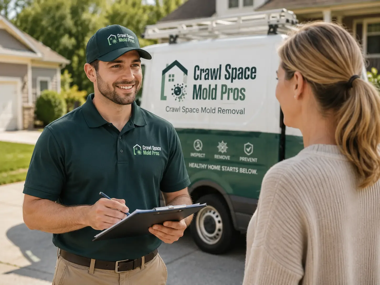 Crawl Space Mold Removal Bethesda, MD FAQs